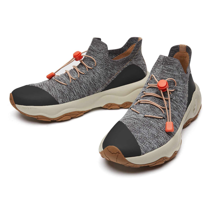 UIN Men Dark Grey Cazorla I Men Canvas loafers