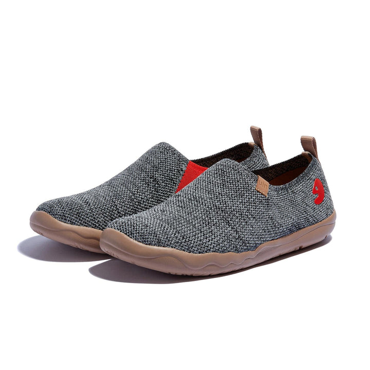 UIN Men Dark Net Toledo I Men Canvas loafers