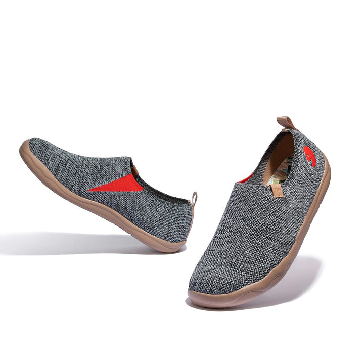 UIN Men Dark Net Toledo I Men Canvas loafers