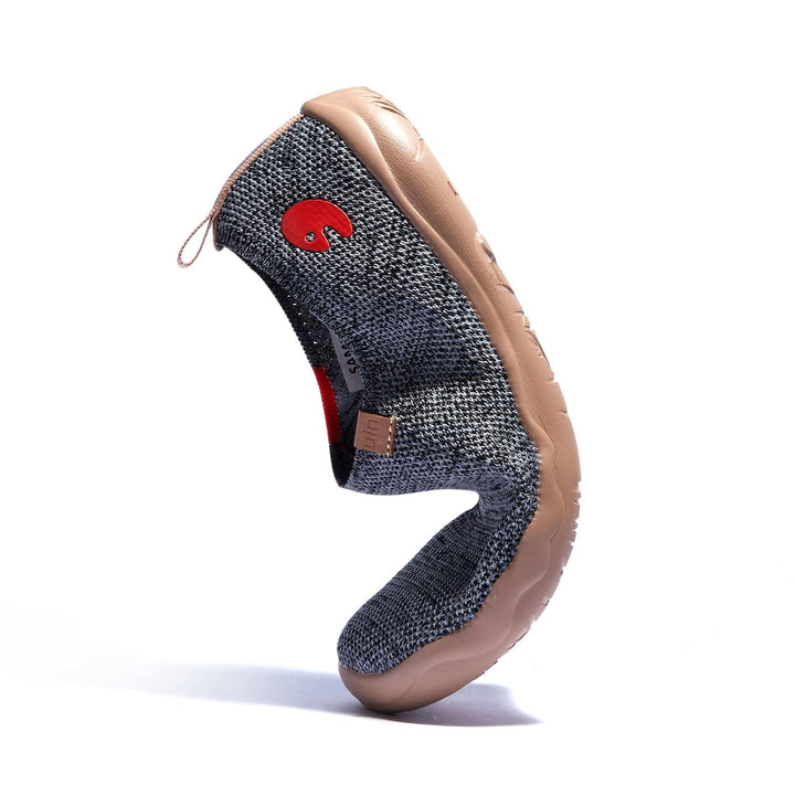 UIN Men Dark Net Toledo I Men Canvas loafers