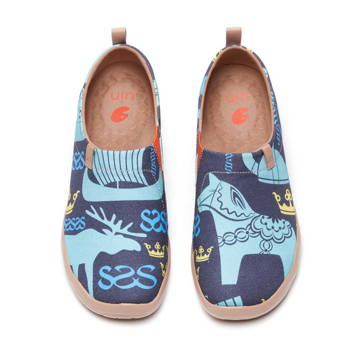 UIN Men Darla Trojan Toledo I Men Canvas loafers
