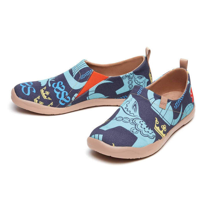 UIN Men Darla Trojan Toledo I Men Canvas loafers