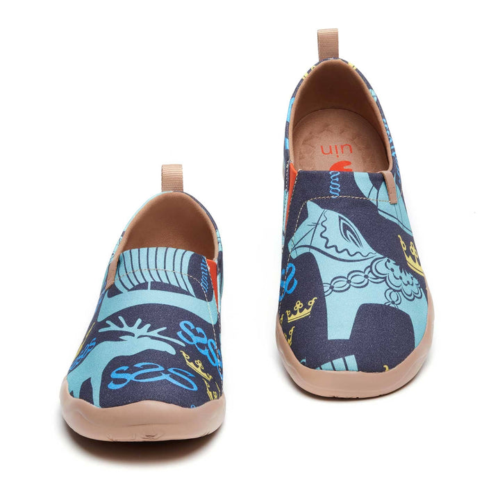 UIN Men Darla Trojan Toledo I Men Canvas loafers