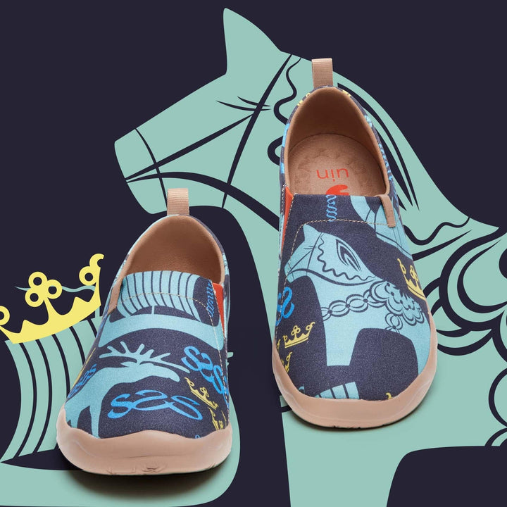 UIN Men Darla Trojan Toledo I Men Canvas loafers