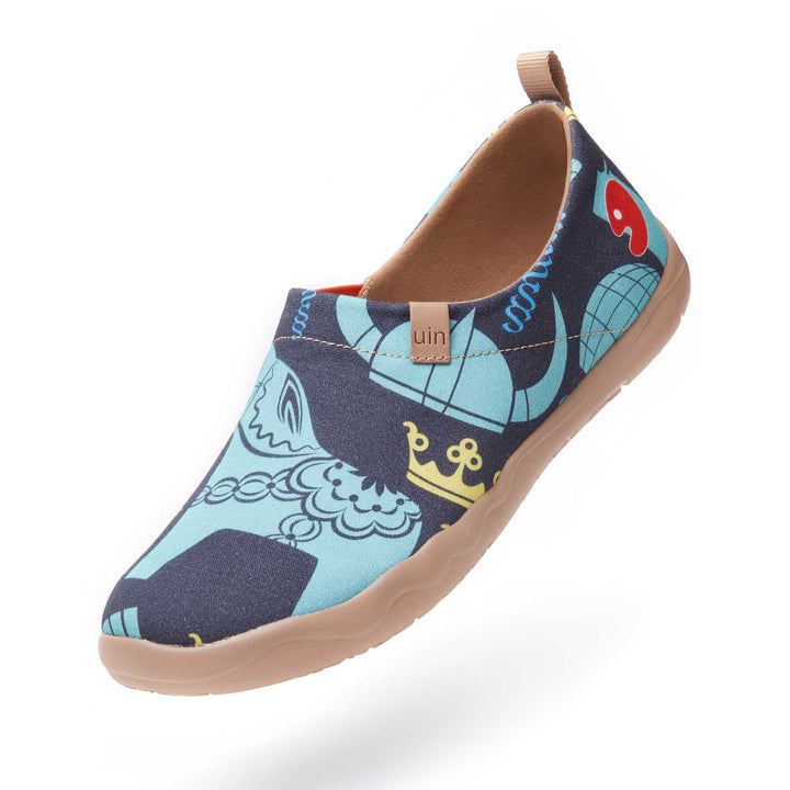 UIN Men Darla Trojan Toledo I Men Canvas loafers