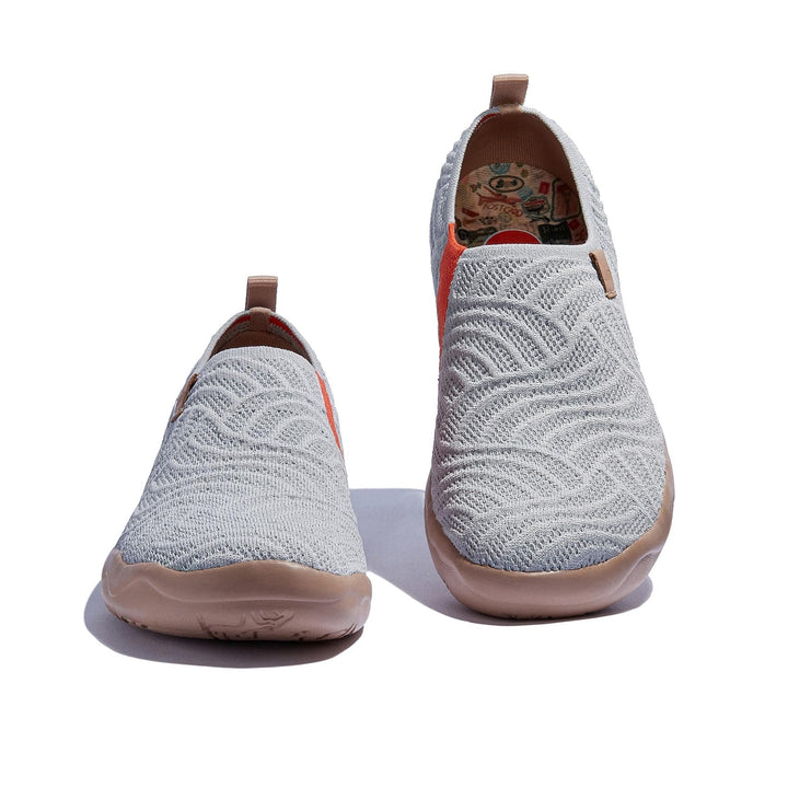 UIN Men Dawn Blue Toledo I Men Canvas loafers