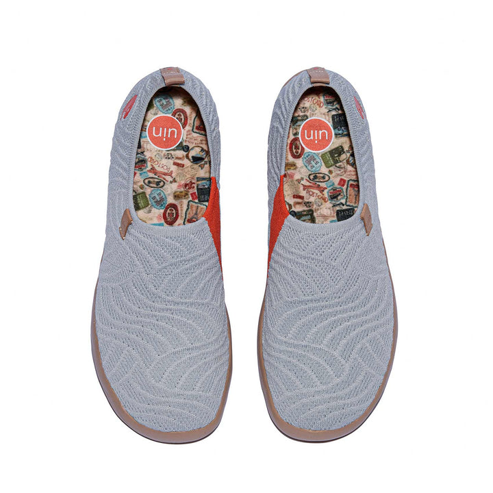 UIN Men Dawn Blue Toledo I Men Canvas loafers