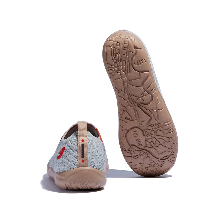 UIN Men Dawn Blue Toledo I Men Canvas loafers