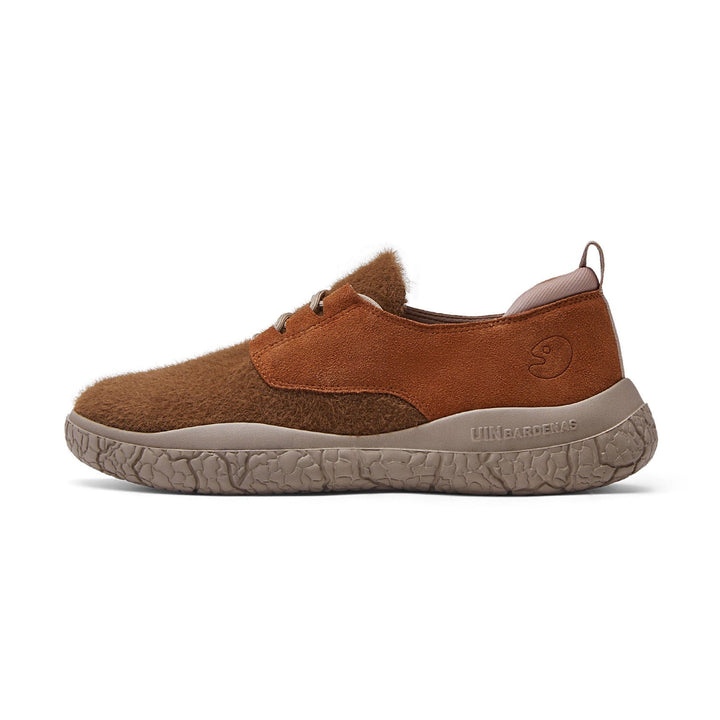 UIN Men Deep Cocoa Bardenas III Men Canvas loafers