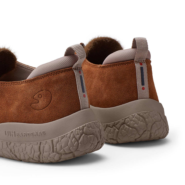 UIN Men Deep Cocoa Bardenas III Men Canvas loafers