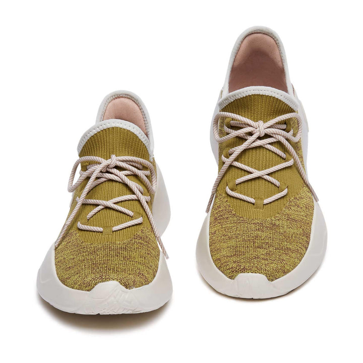 UIN Men Dijon Moss San Sebastian II Men Canvas loafers