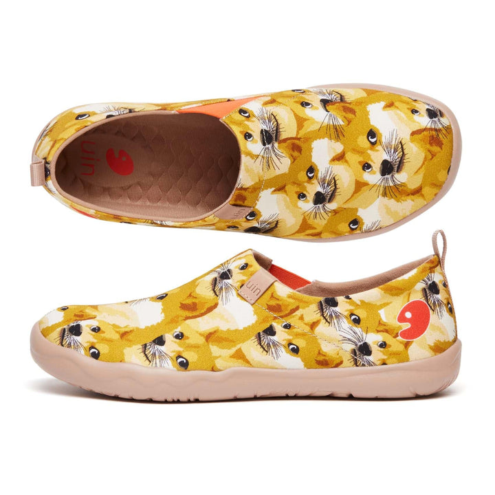 UIN Men Doge Zone Toledo I Men Canvas loafers
