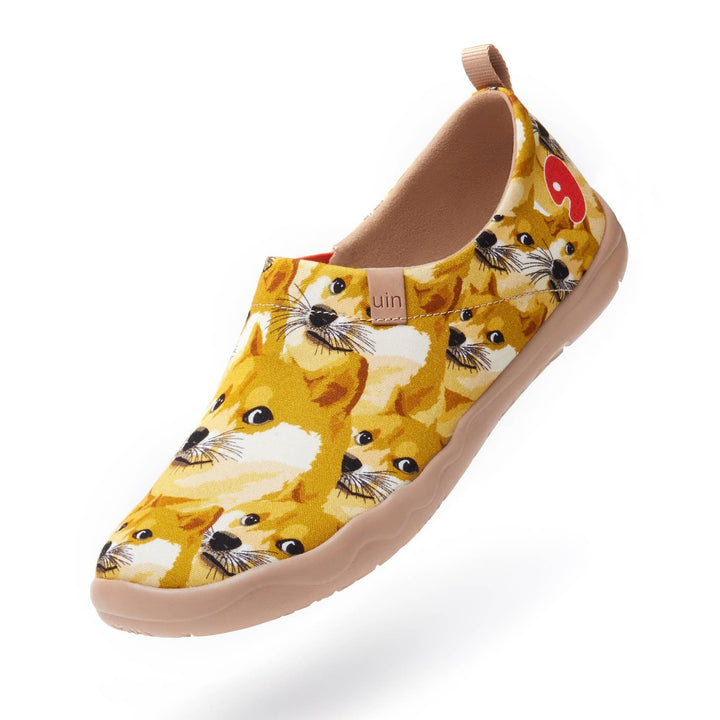 UIN Men Doge Zone Toledo I Men Canvas loafers