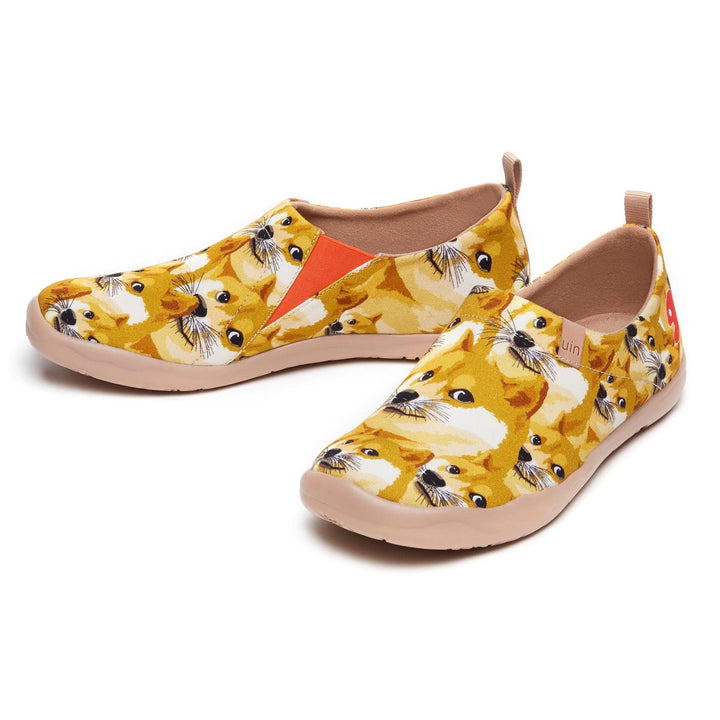 UIN Men Doge Zone Toledo I Men Canvas loafers