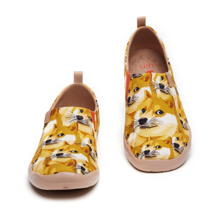 UIN Men Doge Zone Toledo I Men Canvas loafers