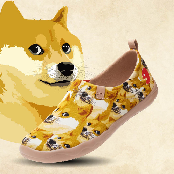 UIN Men Doge Zone Toledo I Men Canvas loafers