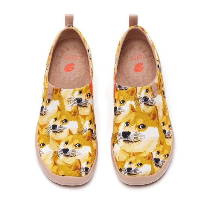 UIN Men Doge Zone Toledo I Men Canvas loafers