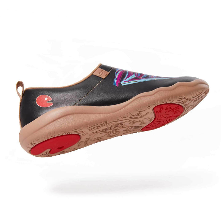 UIN Men Done Canvas loafers