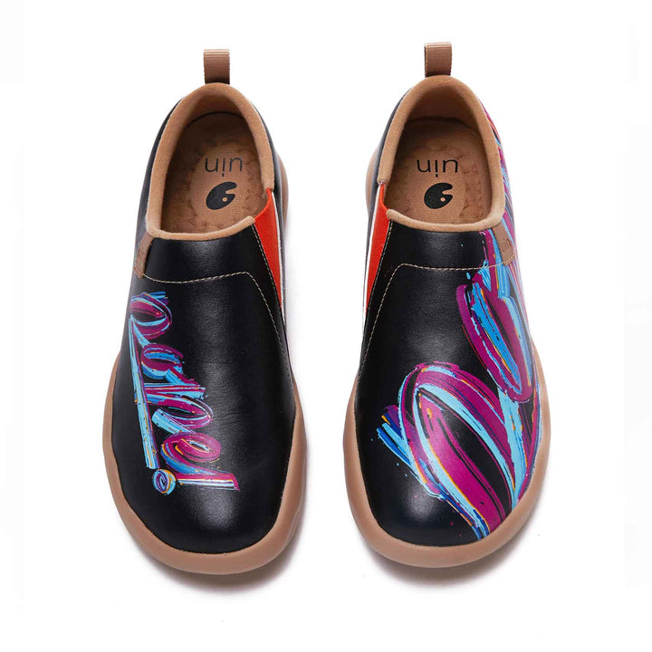 UIN Men Done Canvas loafers