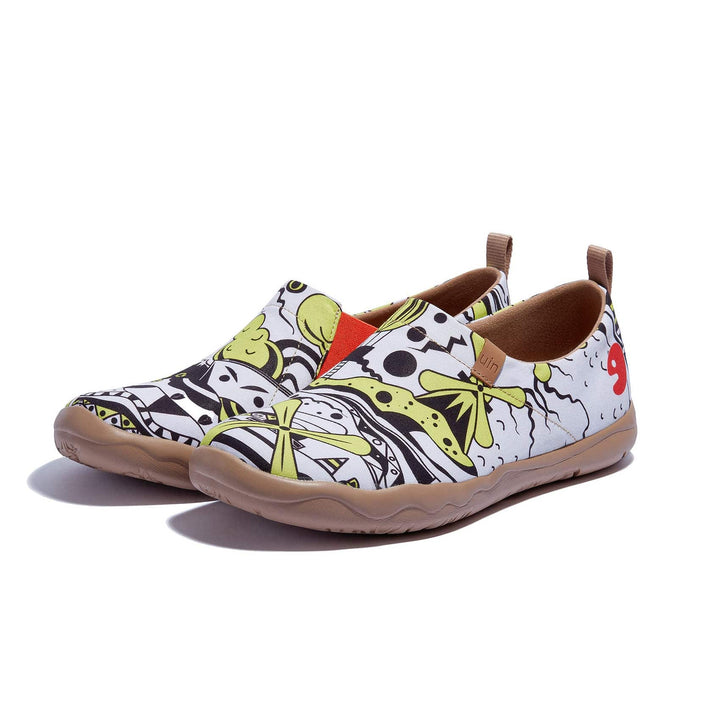 UIN Men Dutch Windmills Toledo I Men Canvas loafers