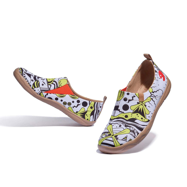 UIN Men Dutch Windmills Toledo I Men Canvas loafers