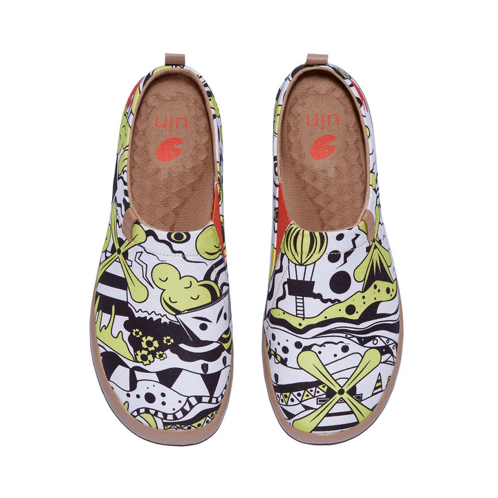 UIN Men Dutch Windmills Toledo I Men Canvas loafers