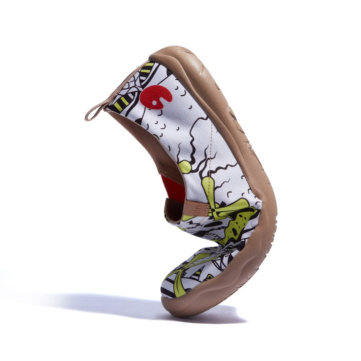 UIN Men Dutch Windmills Toledo I Men Canvas loafers