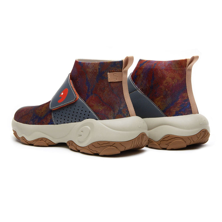 UIN Men Dye-Brown Cazorla II Men Canvas loafers