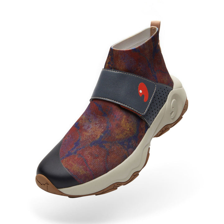 UIN Men Dye-Brown Cazorla II Men Canvas loafers