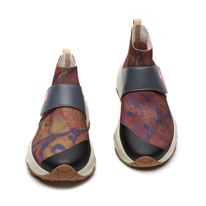 UIN Men Dye-Brown Cazorla II Men Canvas loafers