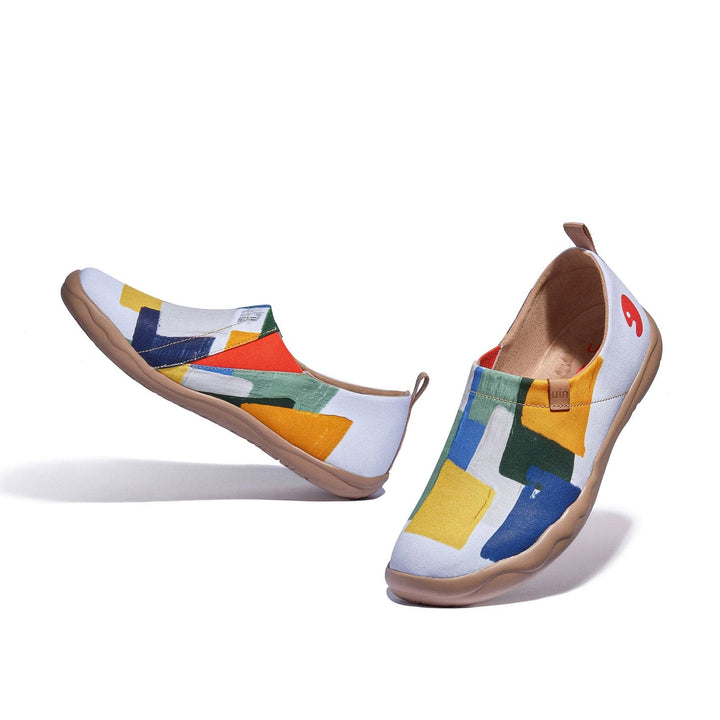 UIN Men Energy Stacking Toledo I Men Canvas loafers