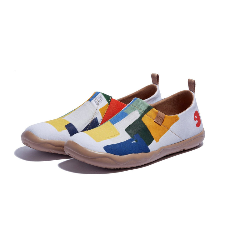 UIN Men Energy Stacking Toledo I Men Canvas loafers