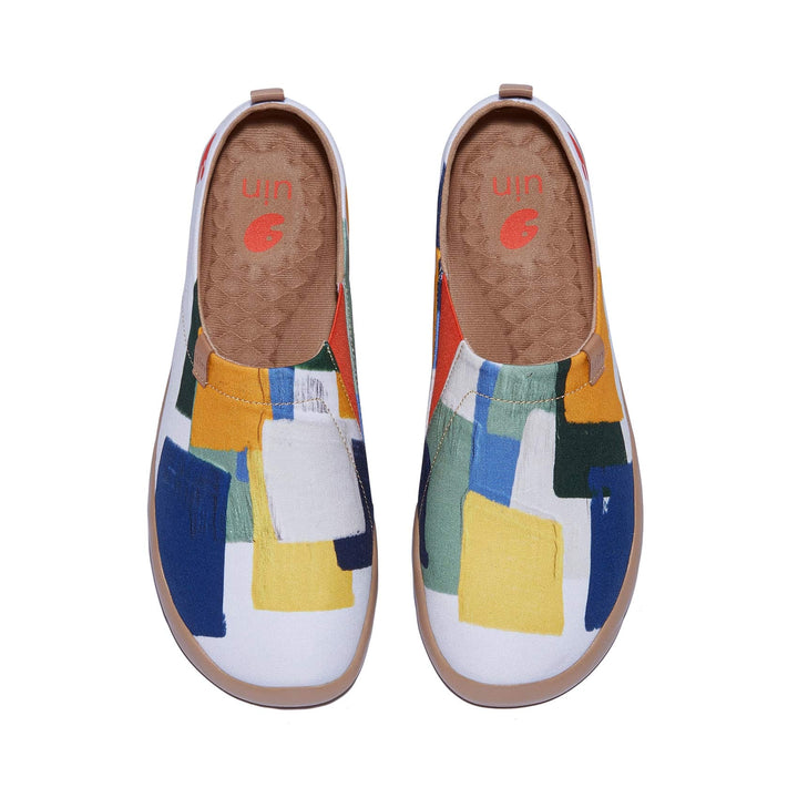 UIN Men Energy Stacking Toledo I Men Canvas loafers