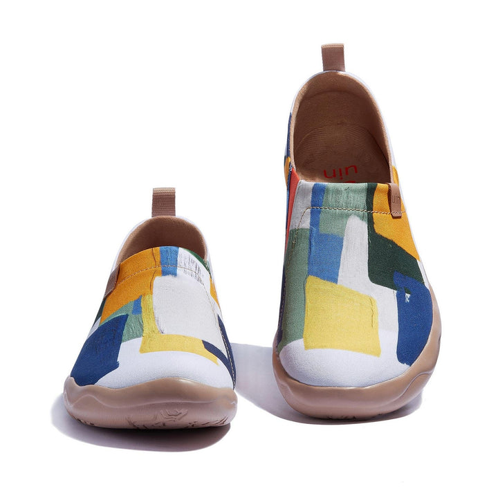 UIN Men Energy Stacking Toledo I Men Canvas loafers