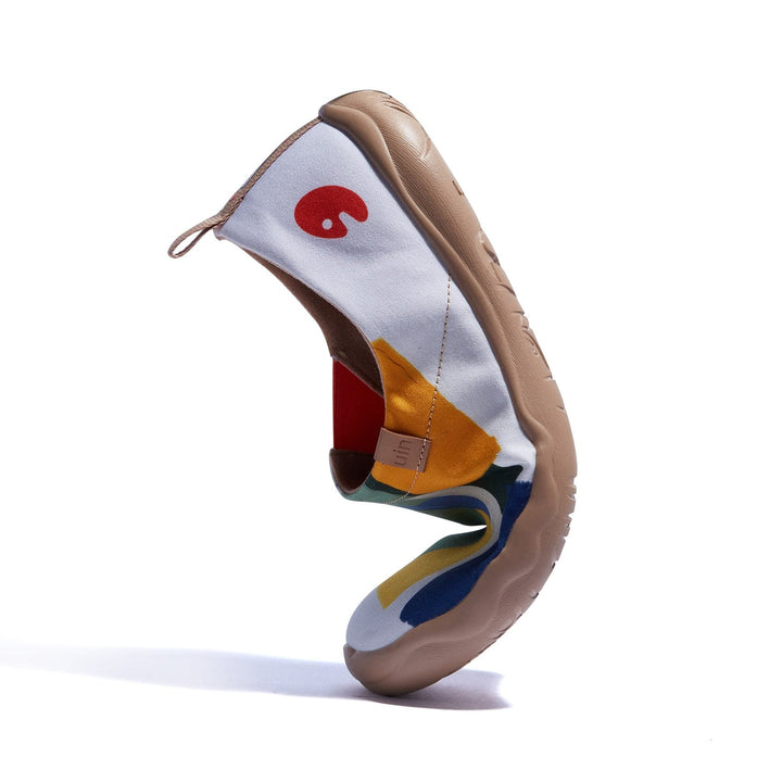 UIN Men Energy Stacking Toledo I Men Canvas loafers