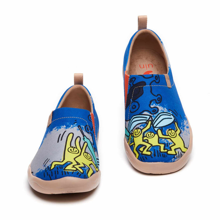 UIN Men Fearless Toledo I Men Canvas loafers