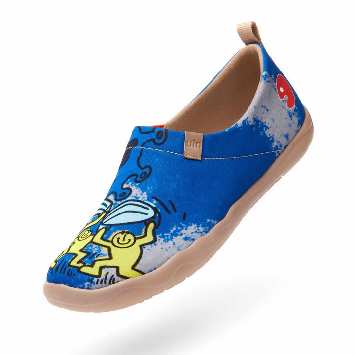 UIN Men Fearless Toledo I Men Canvas loafers