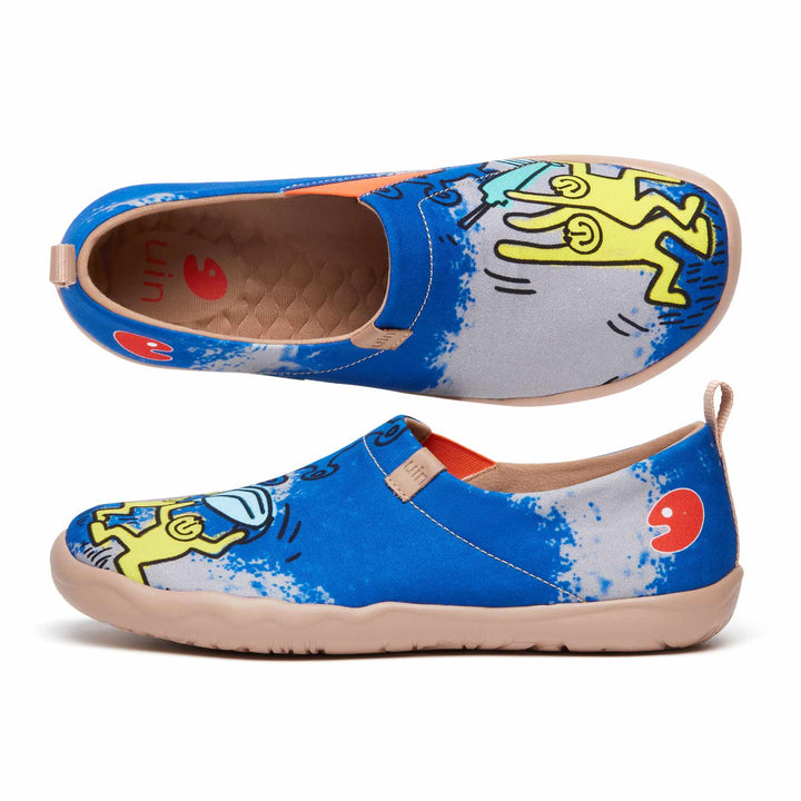 UIN Men Fearless Toledo I Men Canvas loafers