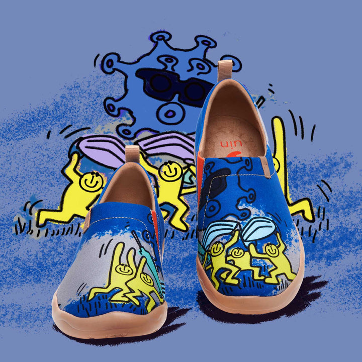 UIN Men Fearless Toledo I Men Canvas loafers