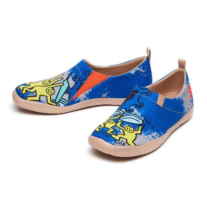 UIN Men Fearless Toledo I Men Canvas loafers