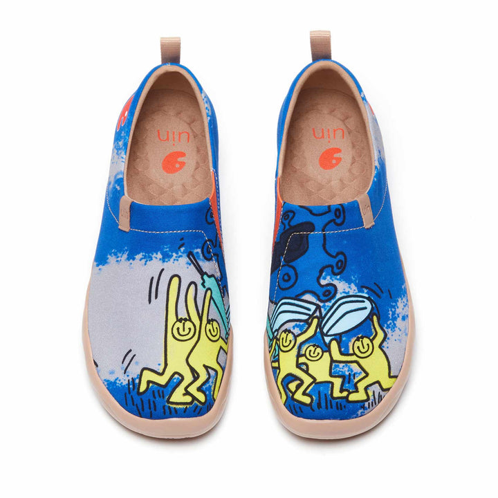 UIN Men Fearless Toledo I Men Canvas loafers