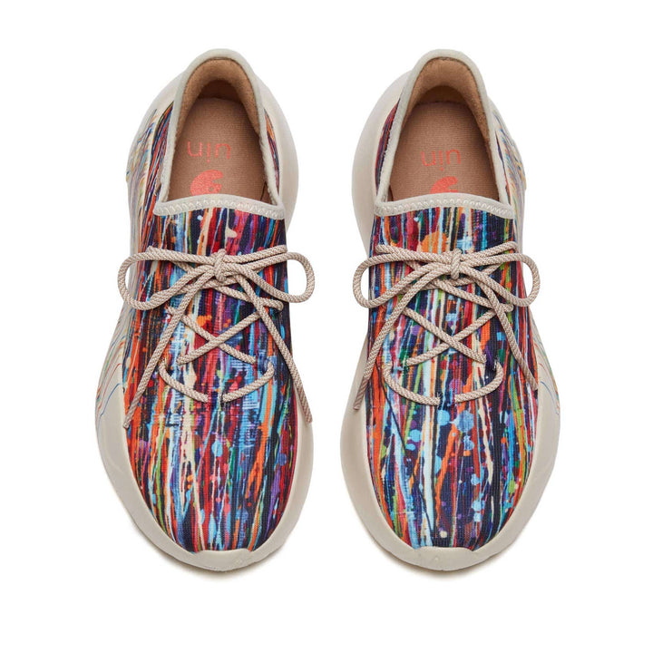 UIN Men Fleeting Streamer San Sebastian II Men Canvas loafers