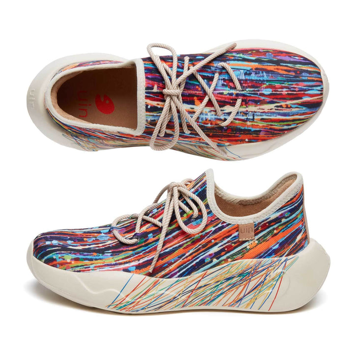 UIN Men Fleeting Streamer San Sebastian II Men Canvas loafers