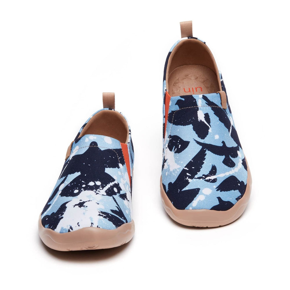 UIN Men Fly Me Away Toledo I Men Canvas loafers