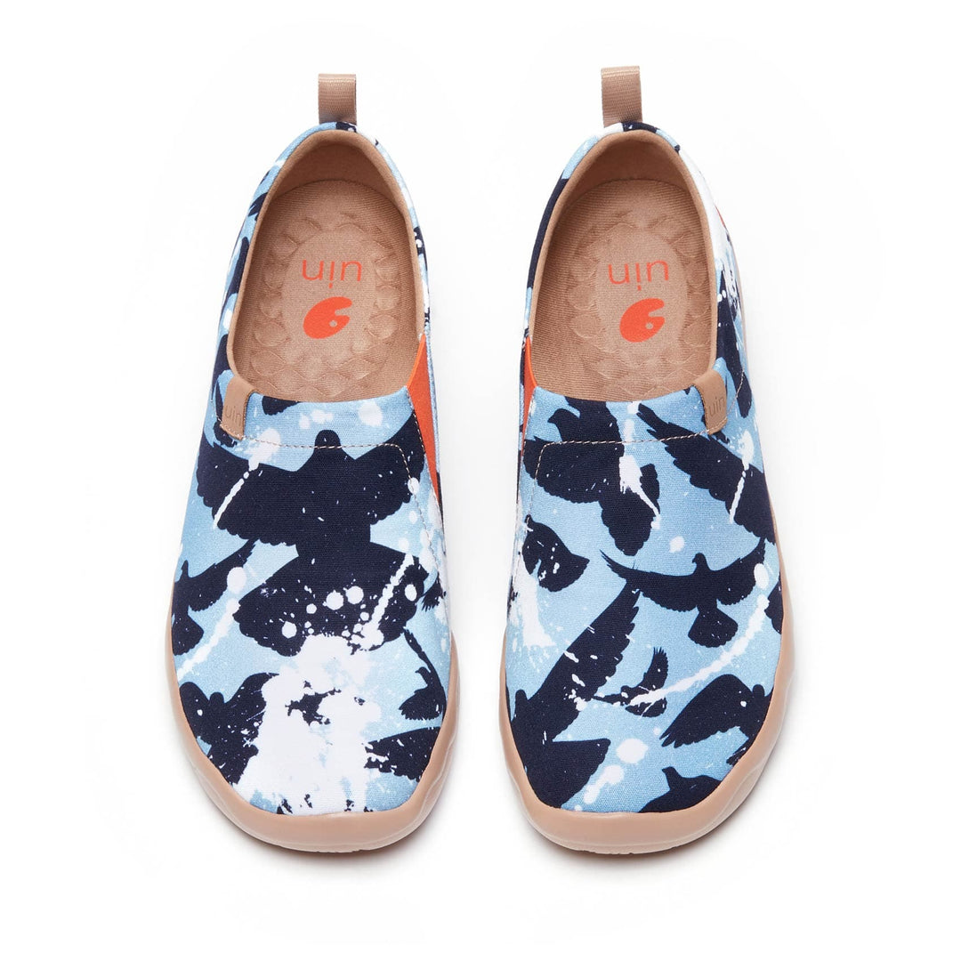 UIN Men Fly Me Away Toledo I Men Canvas loafers