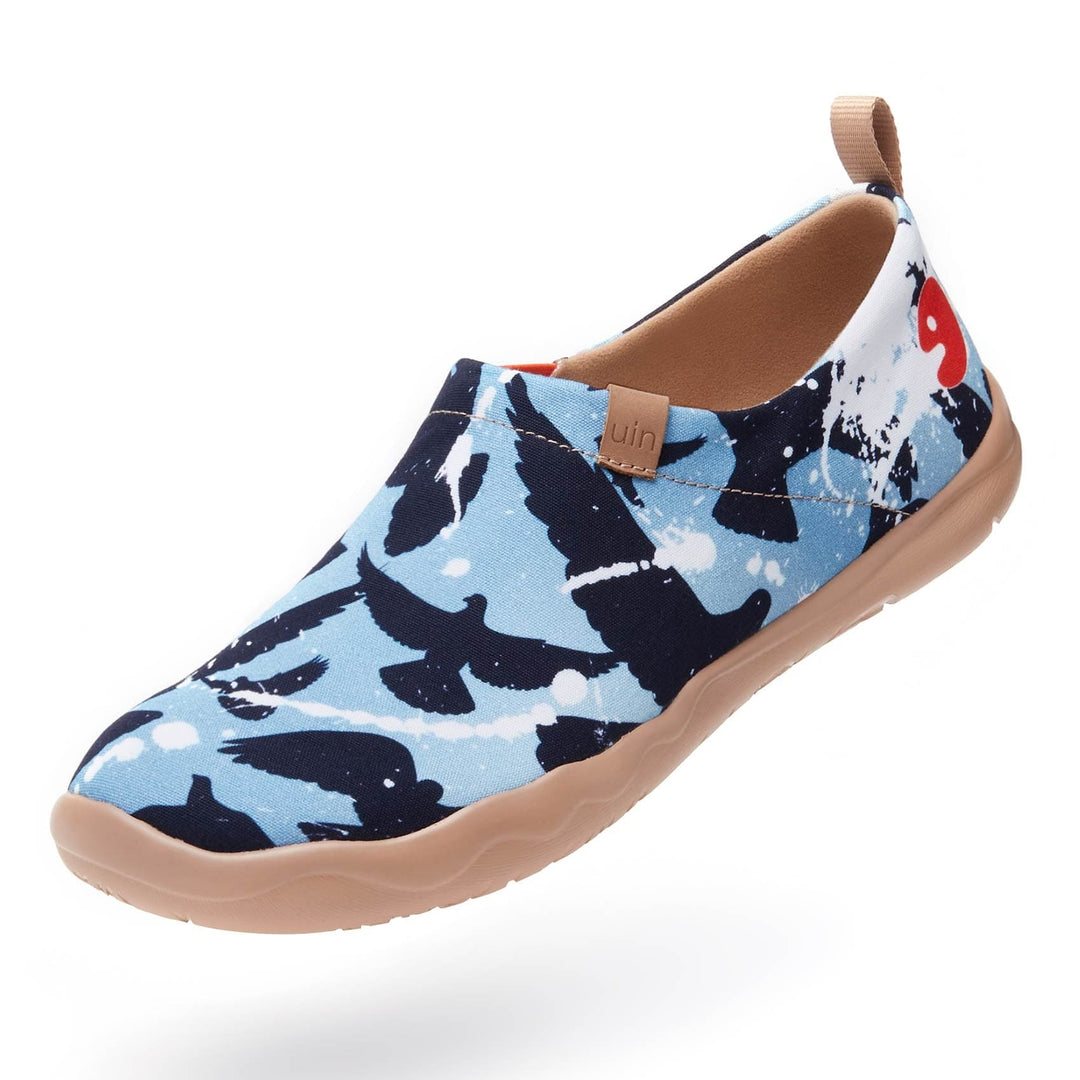UIN Men Fly Me Away Toledo I Men Canvas loafers