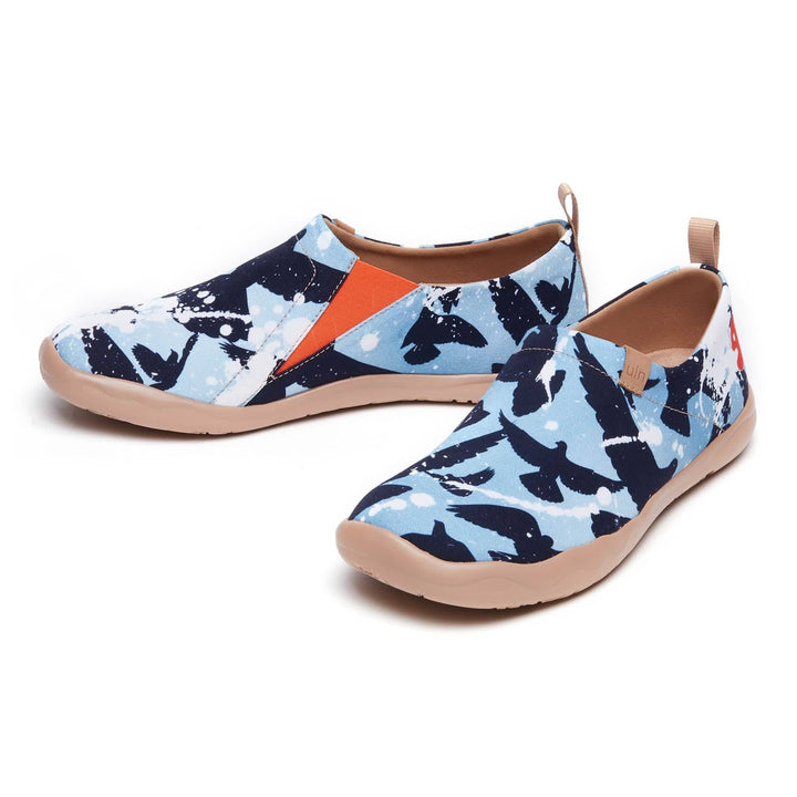 UIN Men Fly Me Away Toledo I Men Canvas loafers