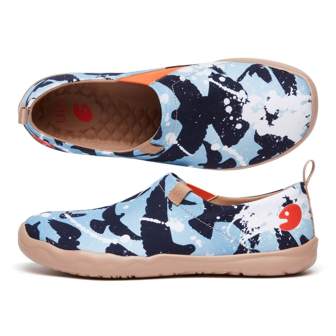 UIN Men Fly Me Away Toledo I Men Canvas loafers