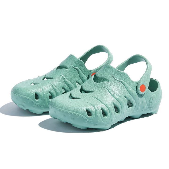 UIN Men Forest Green Octopus I Men Canvas loafers