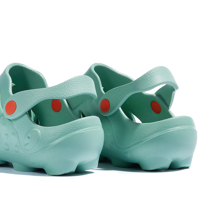 UIN Men Forest Green Octopus I Men Canvas loafers